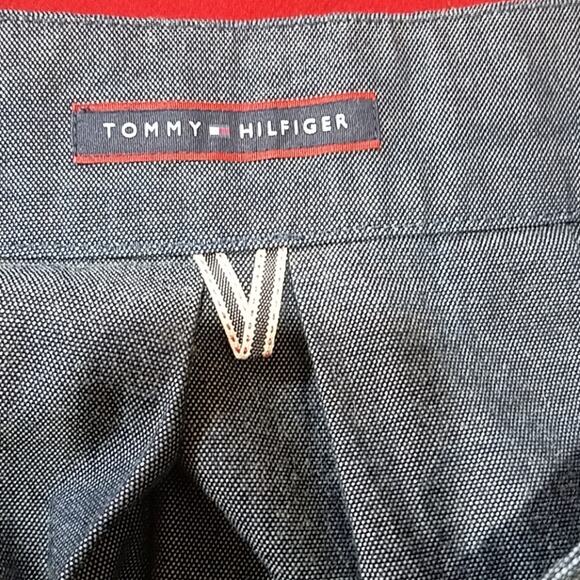 Tommy Hilfiger 100%  COTTON Box Pleat Skirt sz 2 - Picture 5 of 8